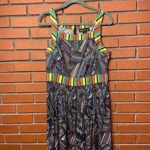 African print Cotton dress